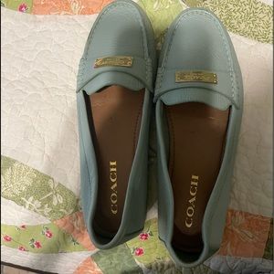 Coach loafers